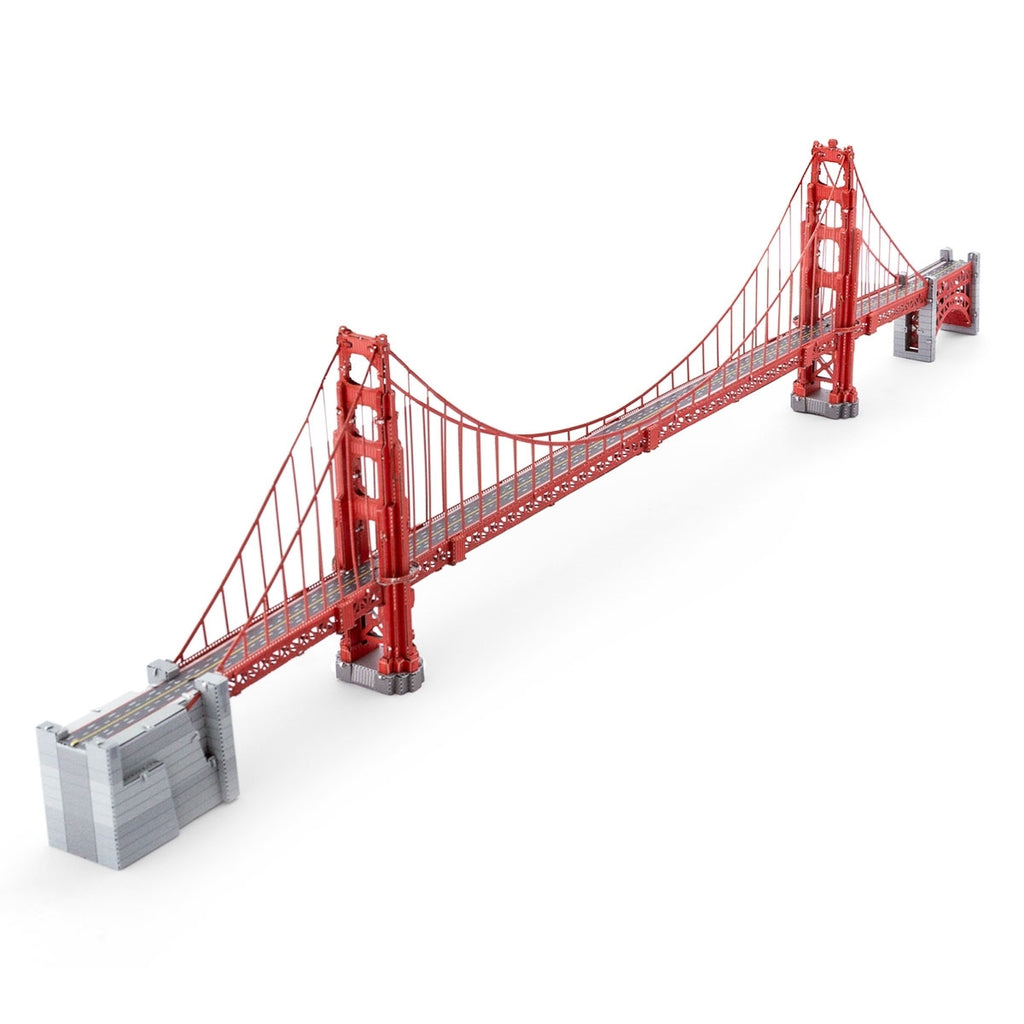 Metal Earth Golden Gate Bridge 3D Metal Model Kit