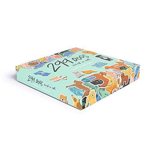 299 Dogs & a Cat Puzzle