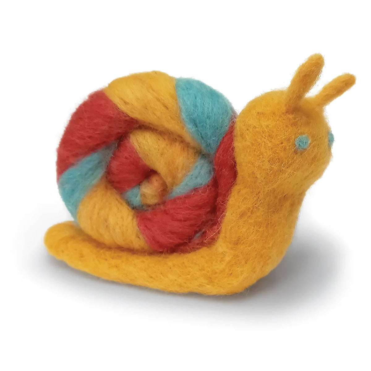 Snail Needle Felted