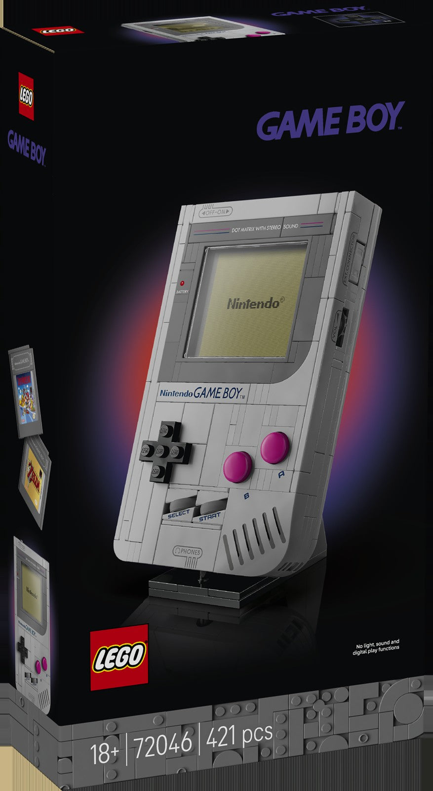 LEGO Game Boy 72046 box front