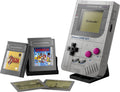 LEGO Game Boy 72046 with interchangeable cartridges and display stands