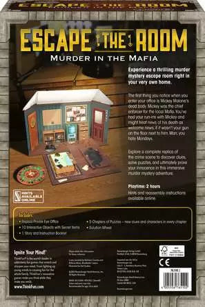 Escape the Room - Murder in the Mafia
