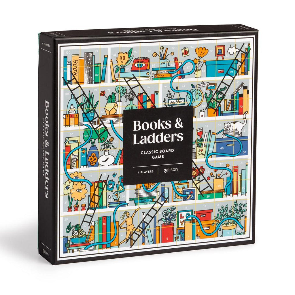 Books and Ladders