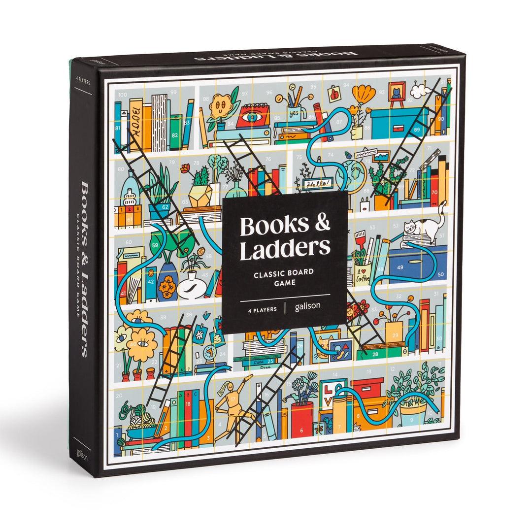 Books and Ladders