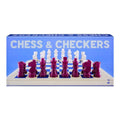 Spin Master Wooden Chess & Checkers Set