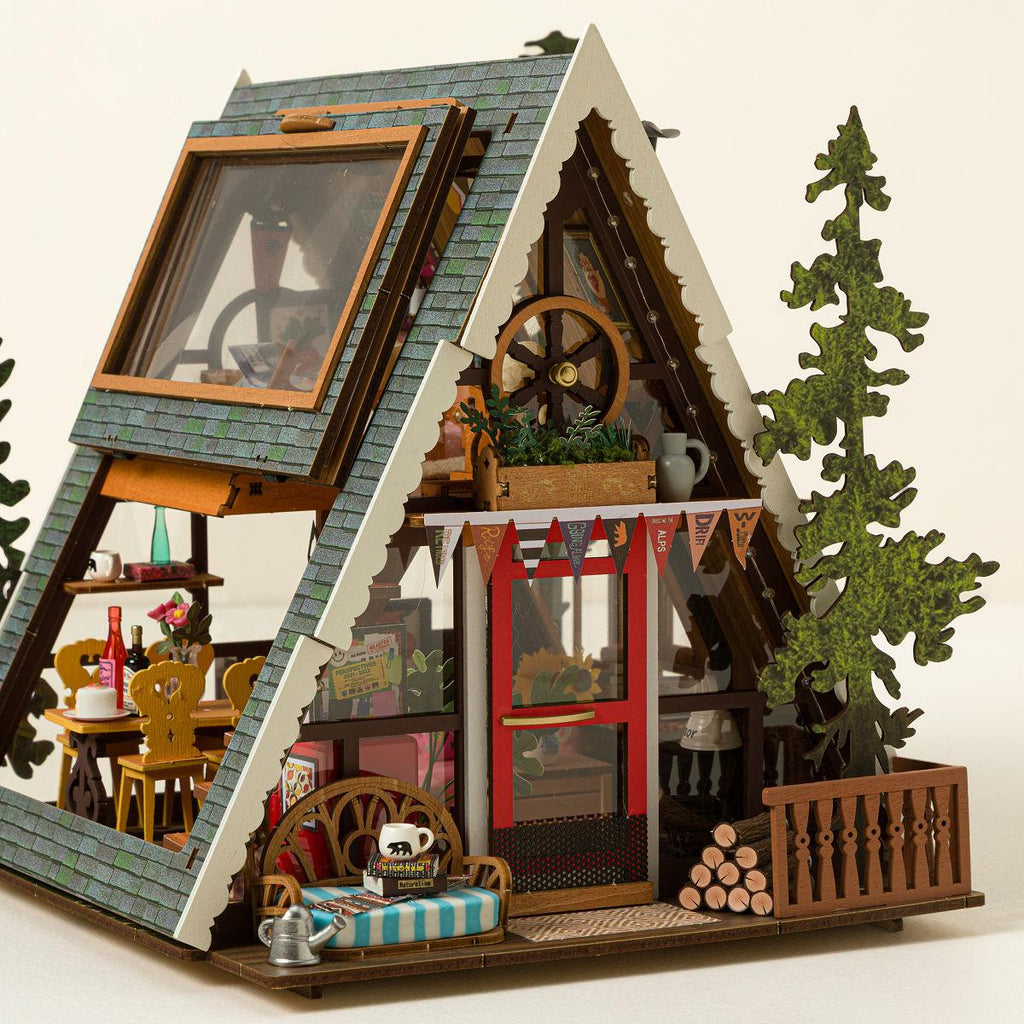 Cozy A-Frame Cabin DIY Building Kit