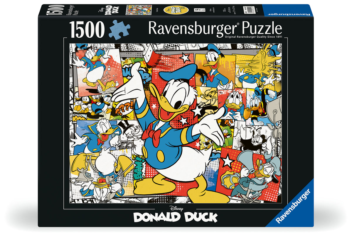 Ravensburger Disney Donald Duck 1500 piece puzzle box