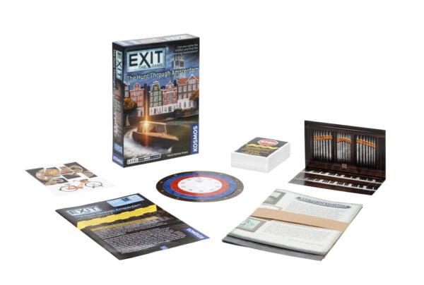 EXIT: The Hunt Through Amsterdam