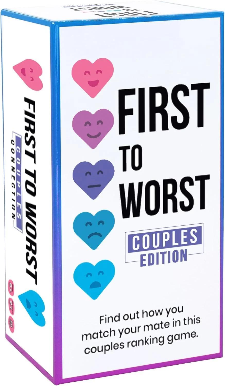 First to Worst Couples
