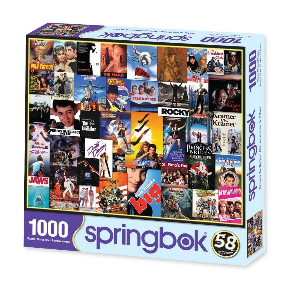 Going To The Movies puzzle