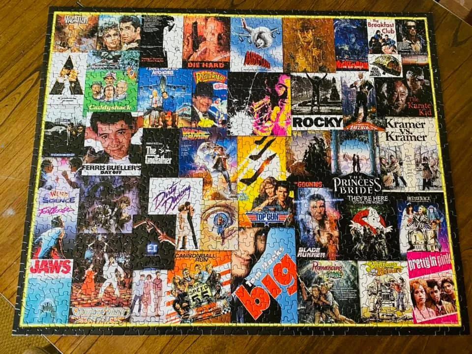 Going To The Movies puzzle