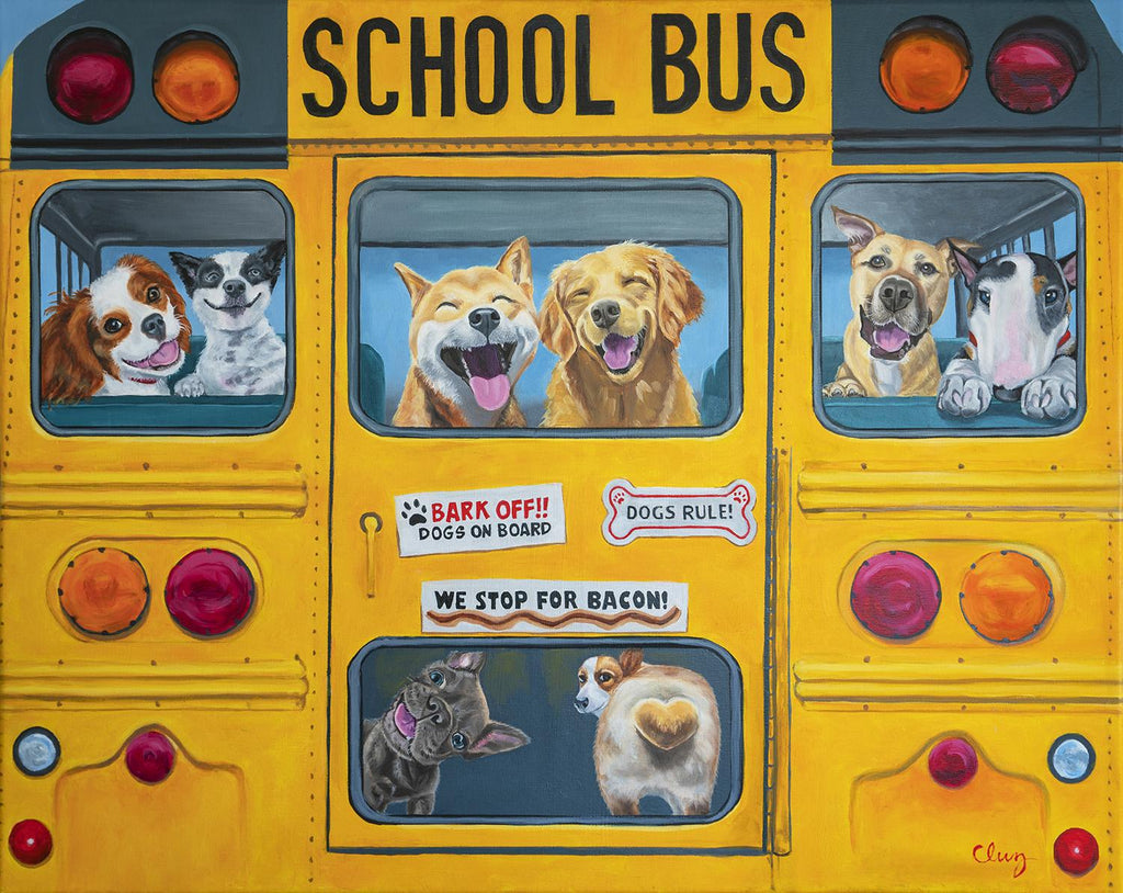 Happy Bus puzzle