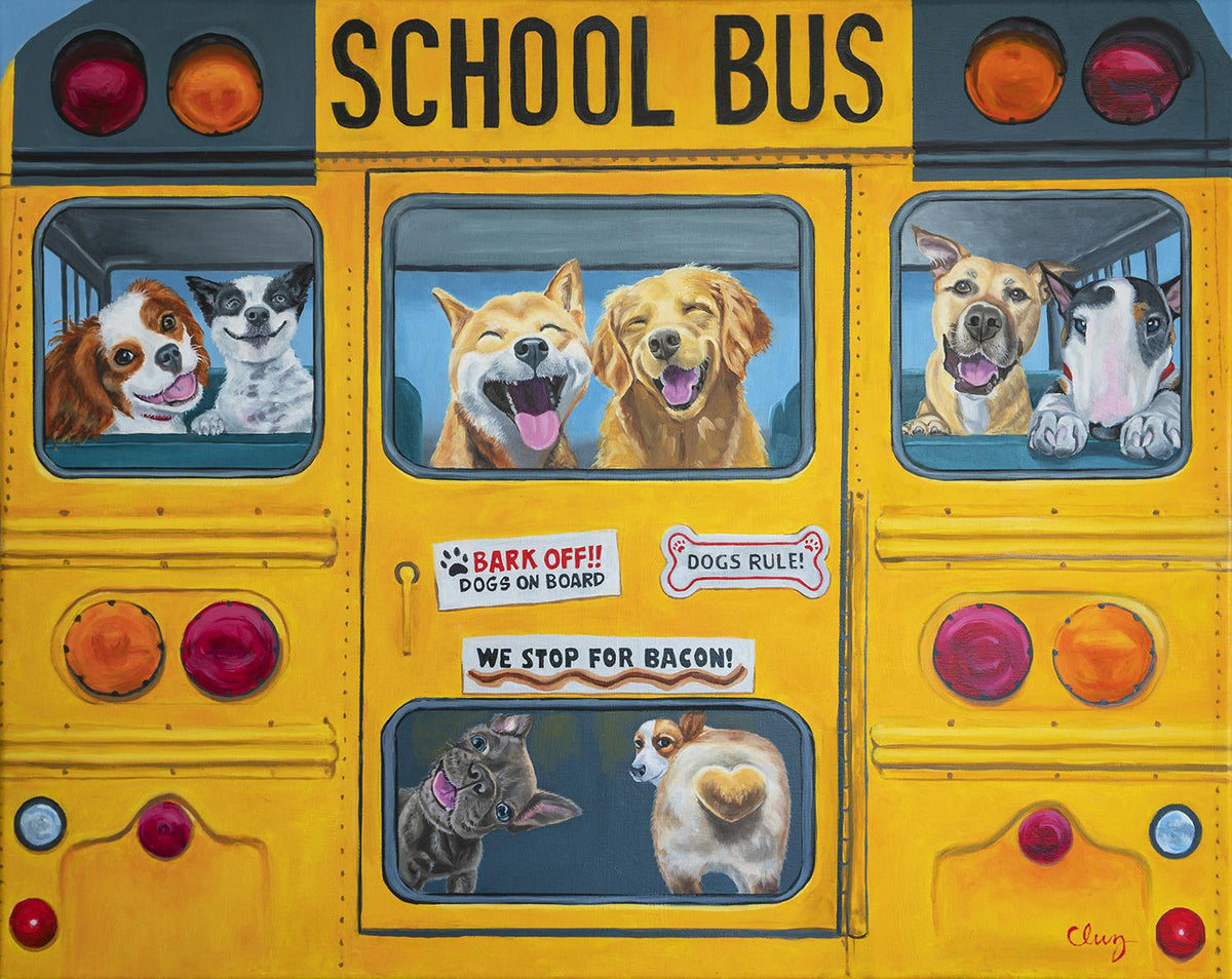 Happy Bus puzzle