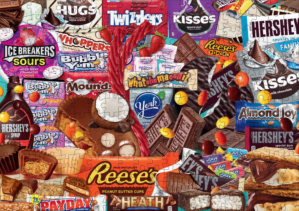 Hershey Deluxe Collage
