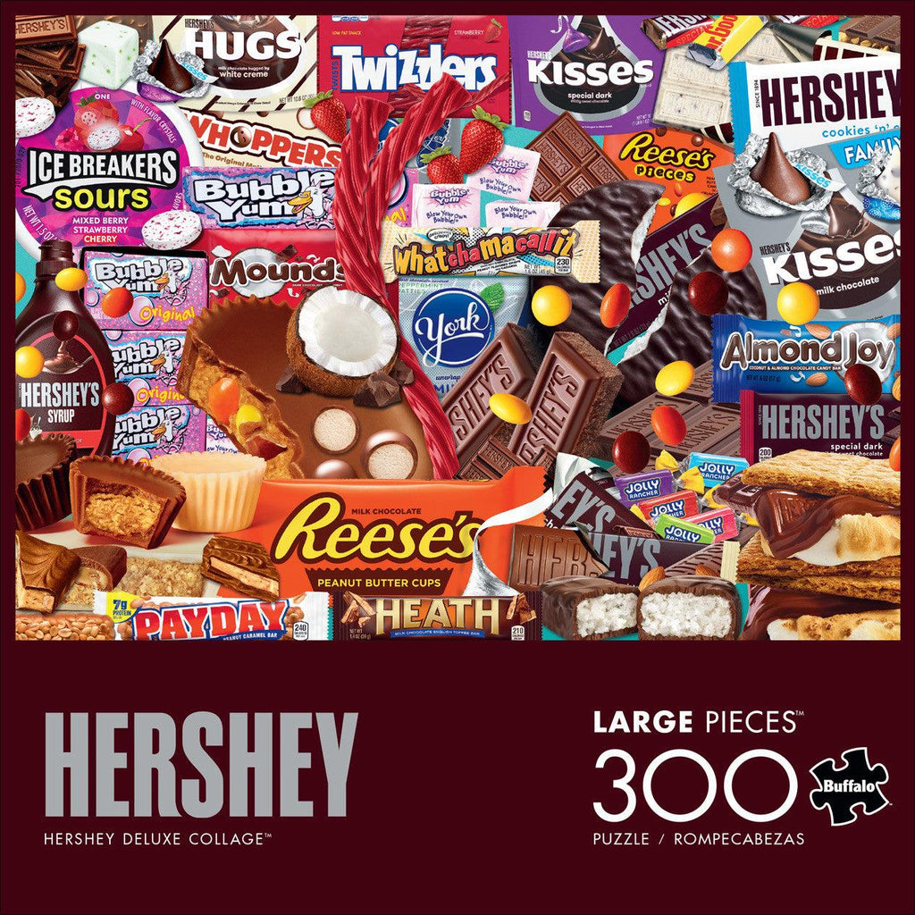Hershey Deluxe Collage