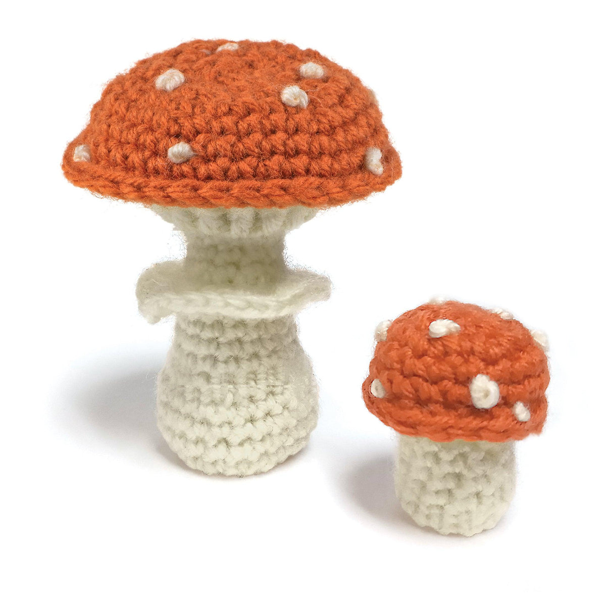 Hillfolk Crochet Mushroom Kit