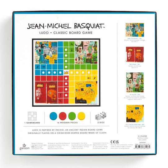 Jean-Michel Basquiat Ludo Classic