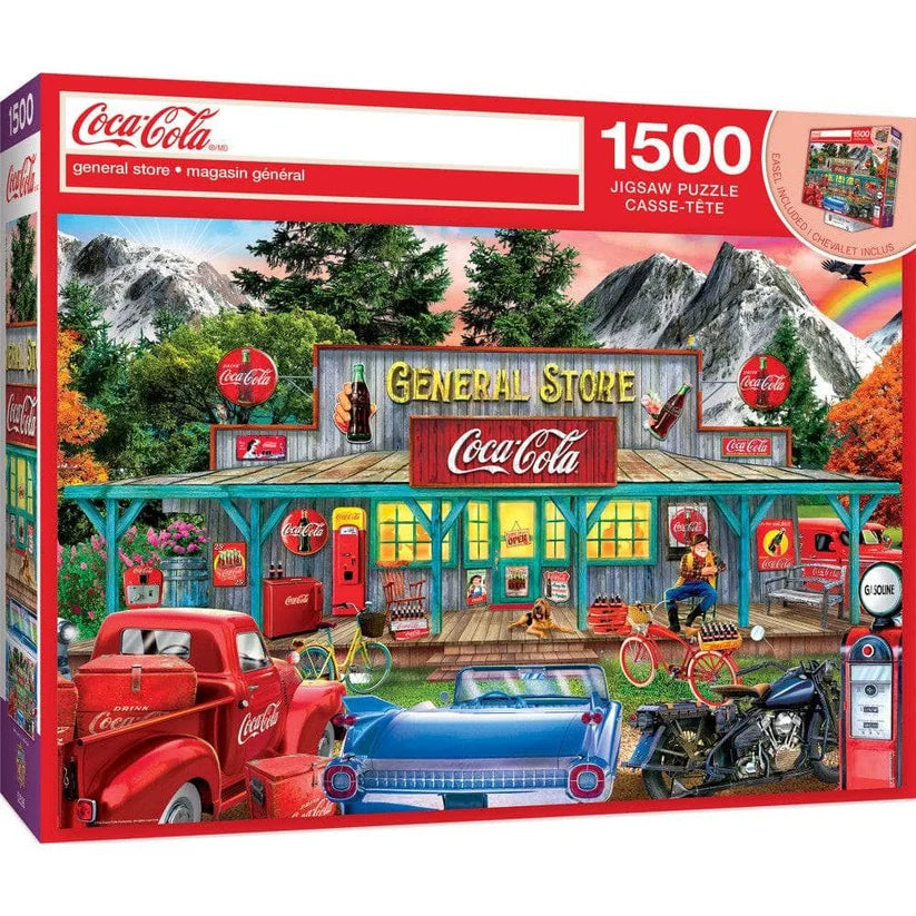 Coca-Cola General Store - 1500 Piece Jigsaw Puzzle by MasterPieces