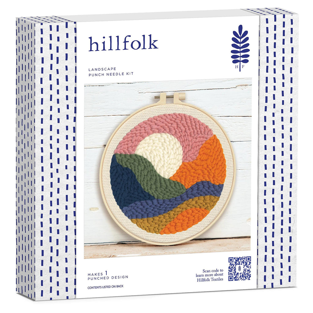 Landscape Punch Needle Kit