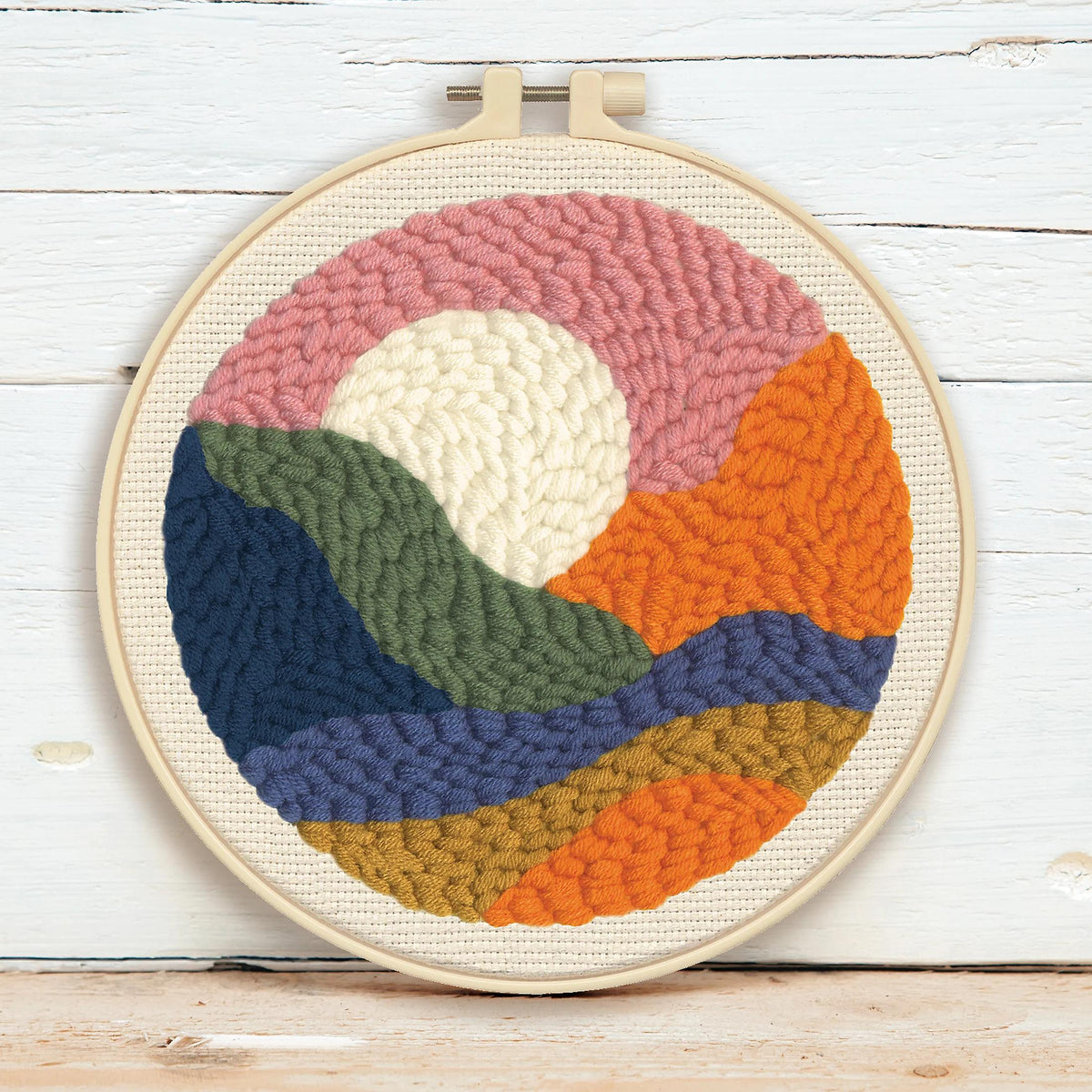 Landscape Punch Needle Kit