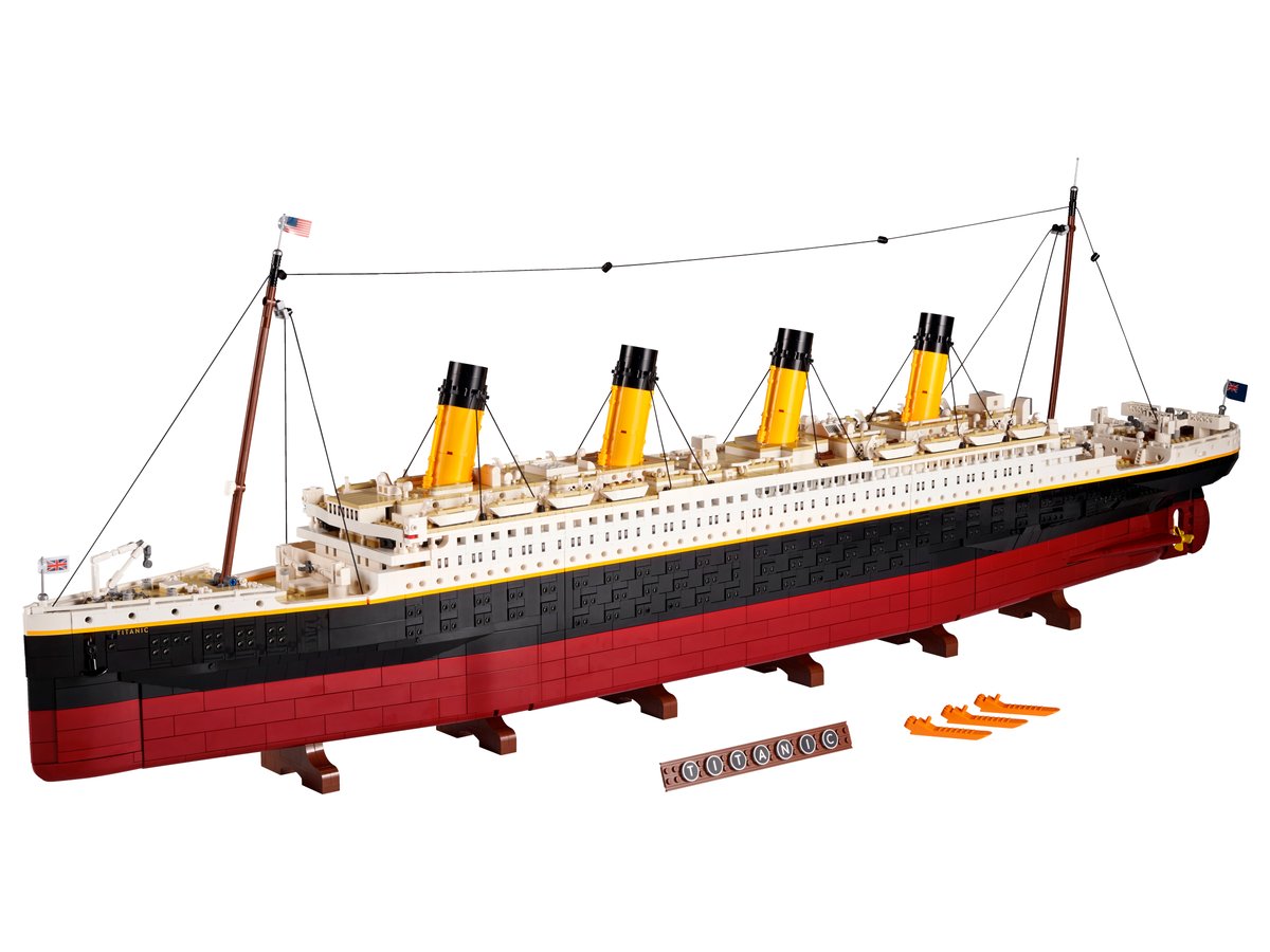 LEGO Titanic 10294