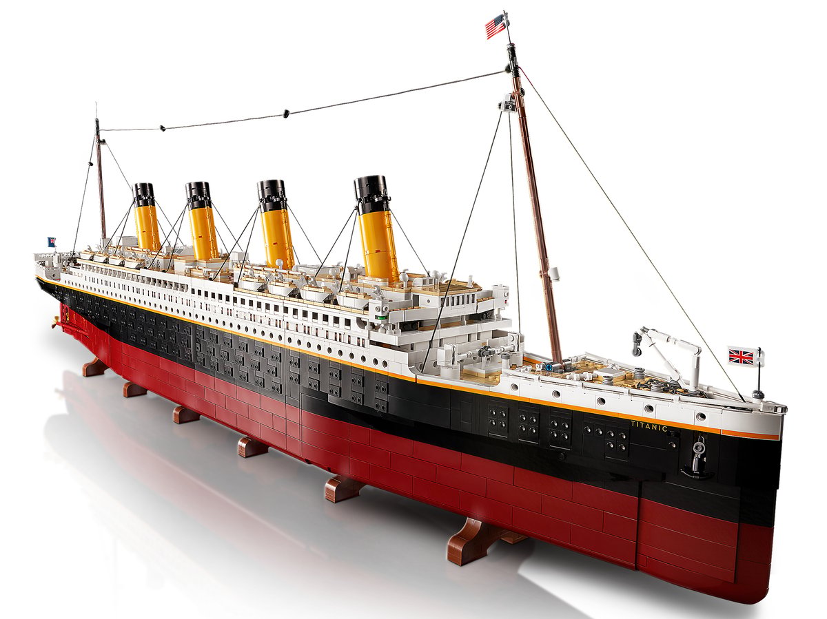 LEGO Titanic 10294