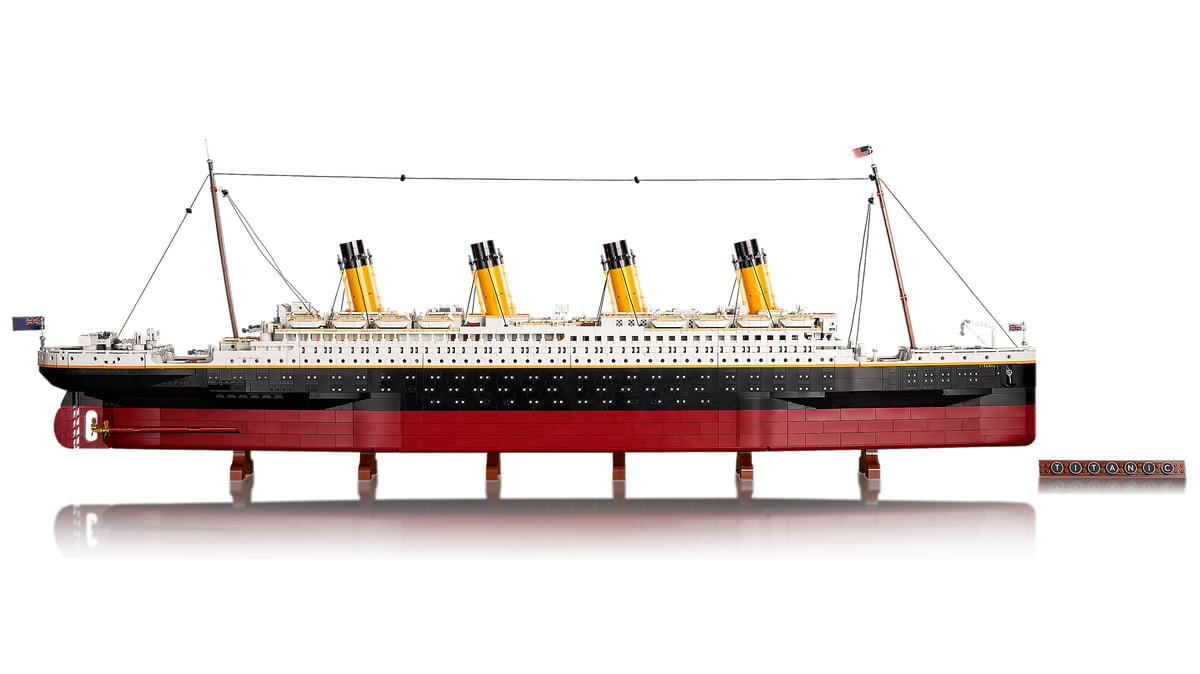 LEGO Titanic 10294