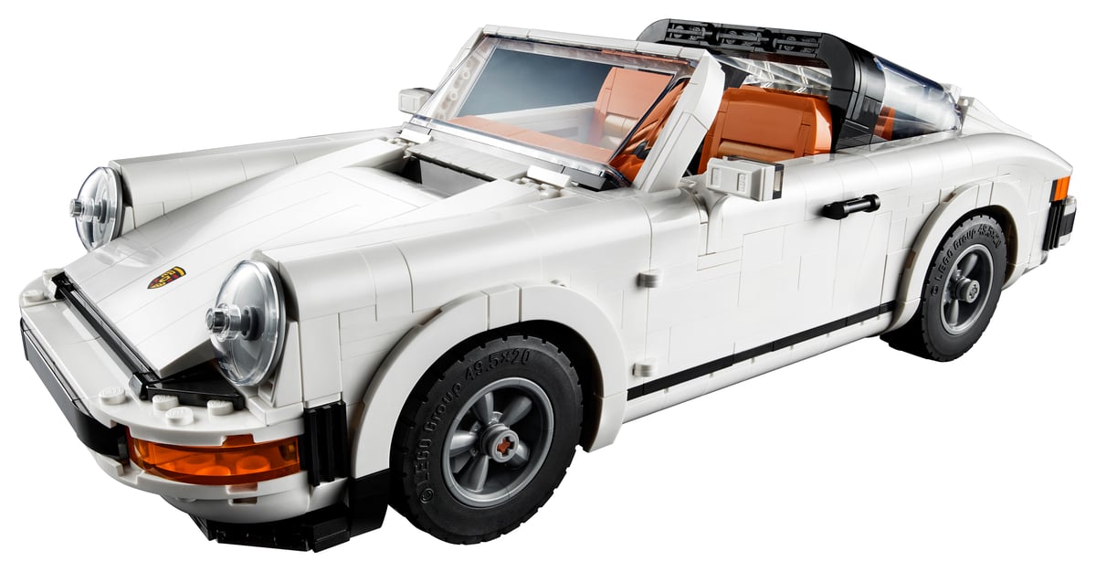 LEGO Porsche 911 10295