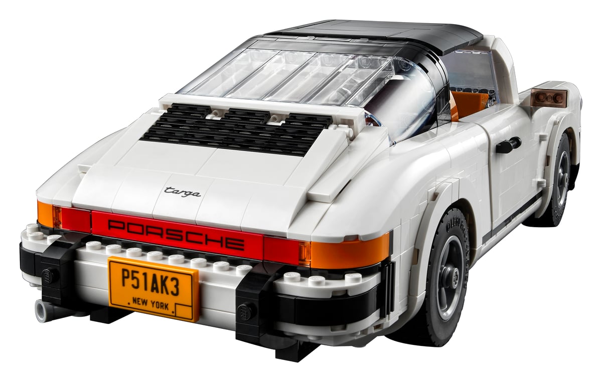 LEGO Porsche 911 10295