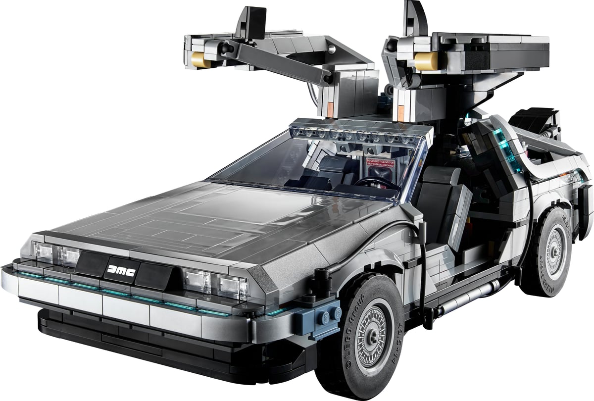 LEGO Back to the Future Time Machine 10300