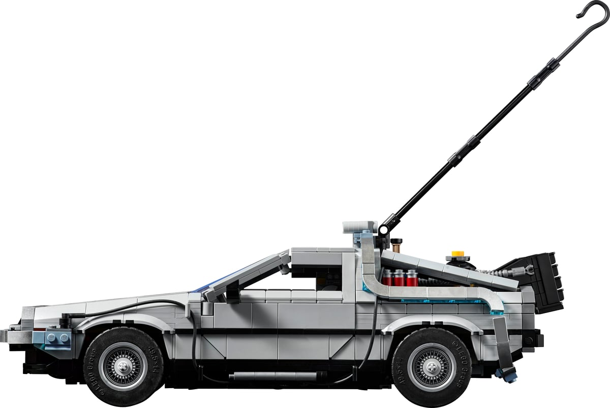 LEGO Back to the Future Time Machine 10300
