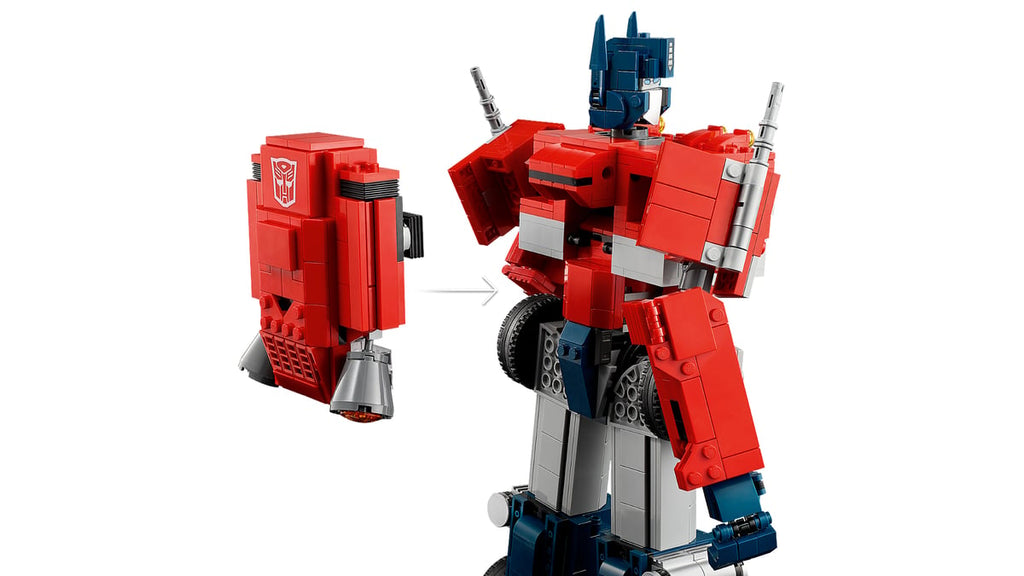 LEGO Optimus Prime 10302