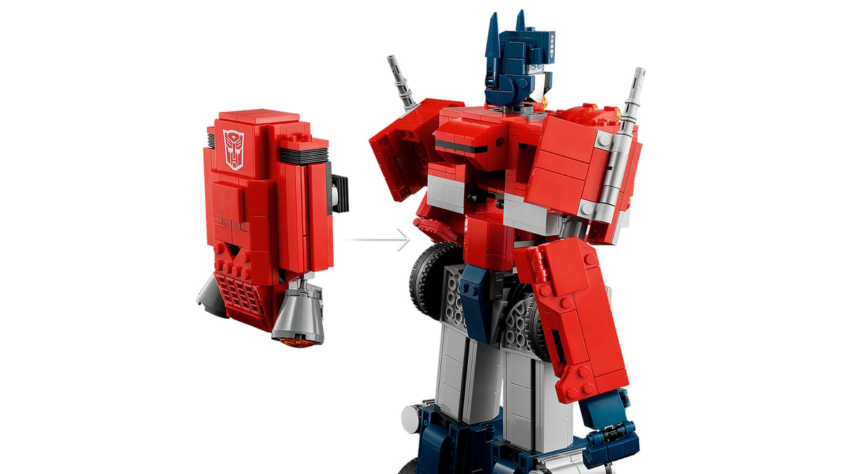 LEGO Optimus Prime 10302