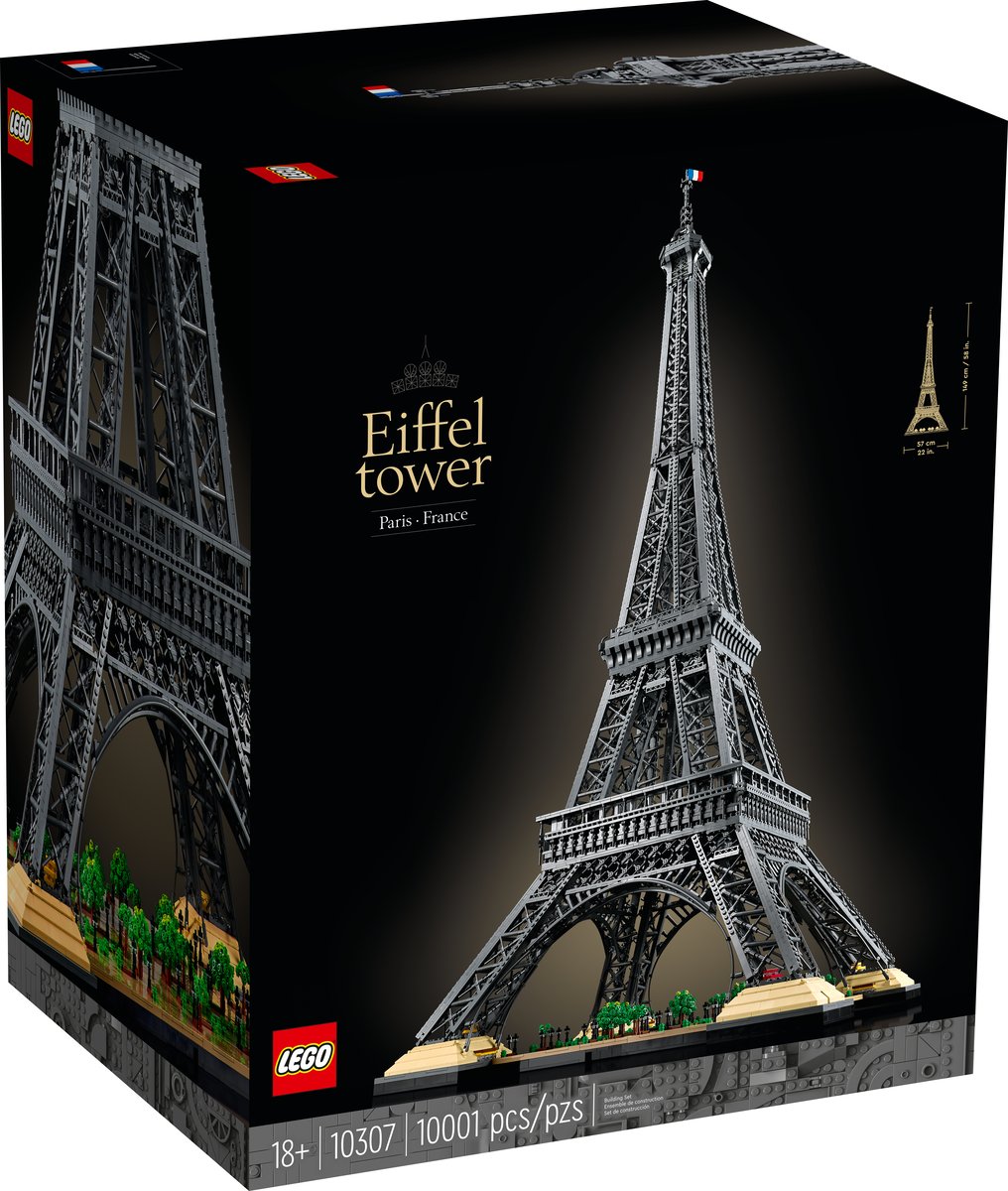 LEGO Eiffel Tower 10307