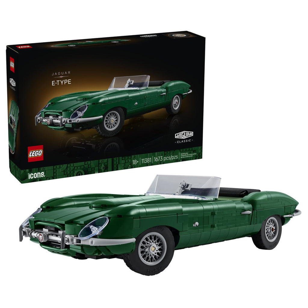 LEGO Jaguar E-Type 11381