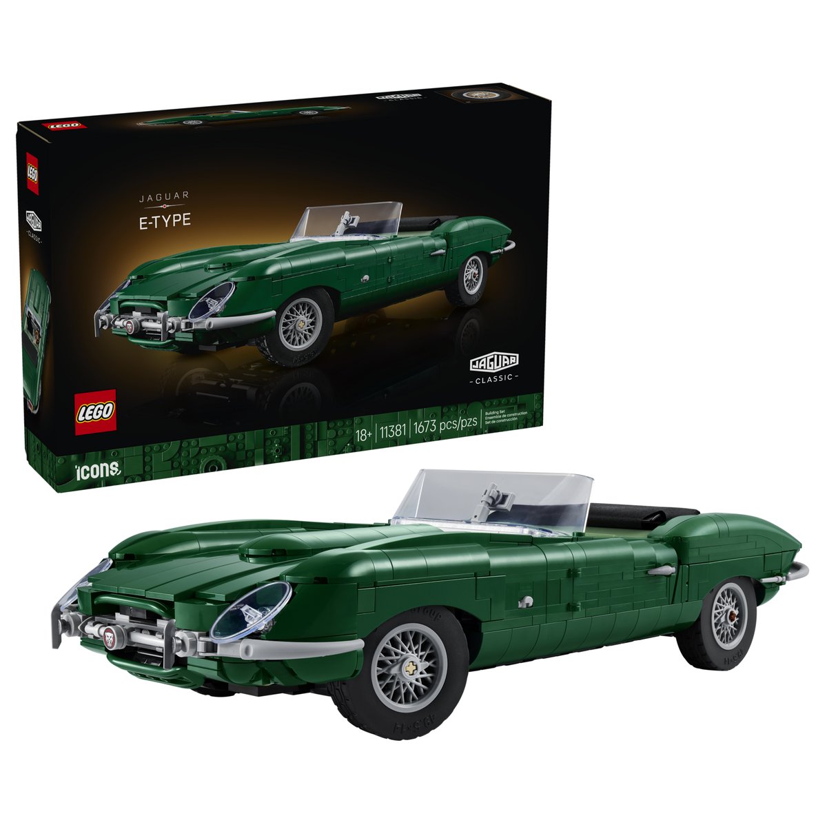 LEGO Jaguar E-Type 11381