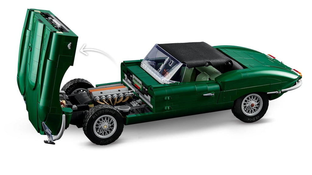LEGO Jaguar E-Type 11381