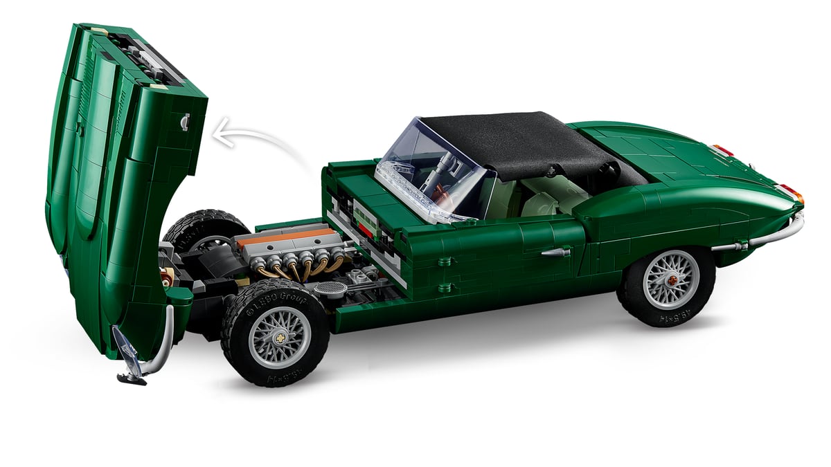 LEGO Jaguar E-Type 11381