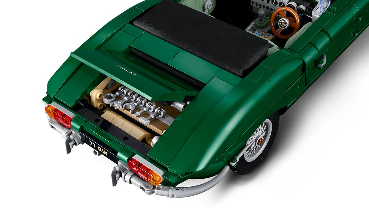 LEGO Jaguar E-Type 11381