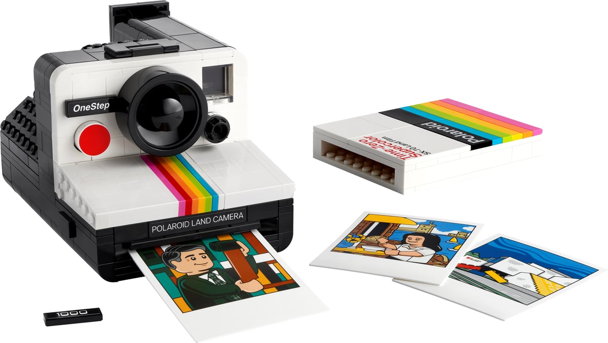 LEGO Polaroid OneStep SX-70 Camera 21345