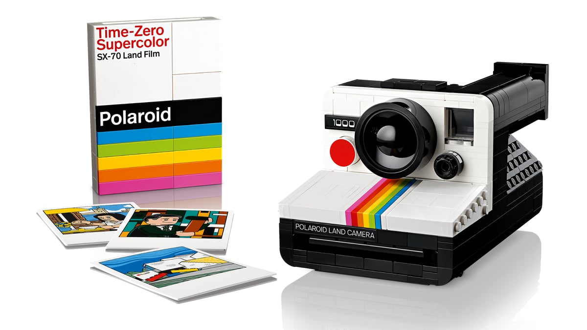 LEGO Polaroid OneStep SX-70 Camera 21345