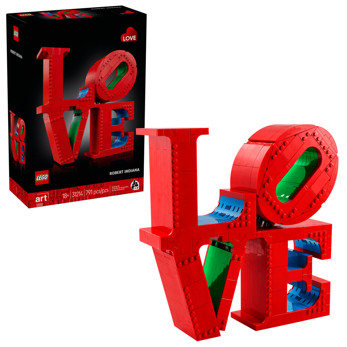 LEGO LOVE 31214