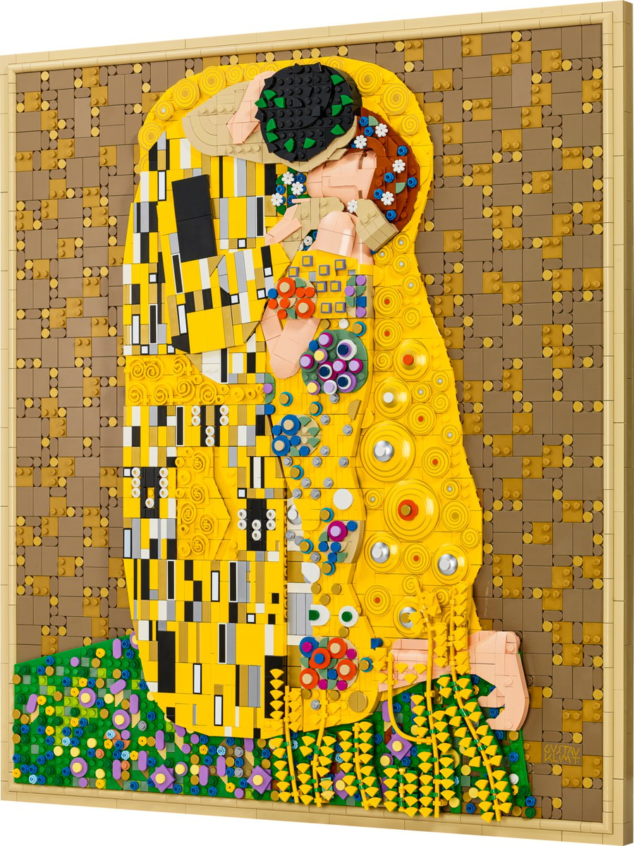 LEGO Gustav Klimt The Kiss 31221