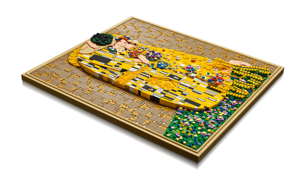 LEGO Gustav Klimt The Kiss 31221