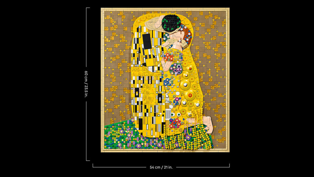 LEGO Gustav Klimt The Kiss 31221