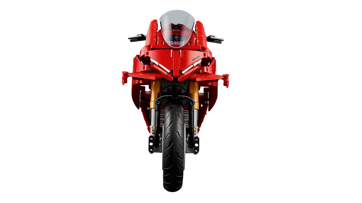 LEGO Ducati Panigale V4 S Motorcycle 42202