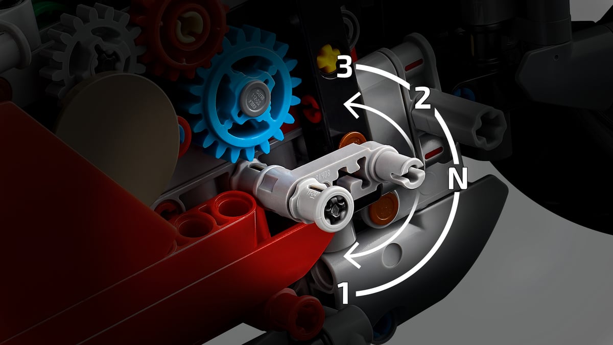 LEGO Ducati Panigale V4 S Motorcycle 42202