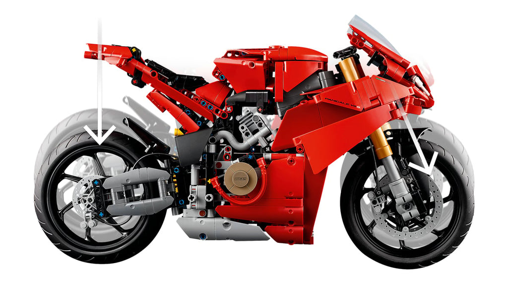 LEGO Ducati Panigale V4 S Motorcycle 42202