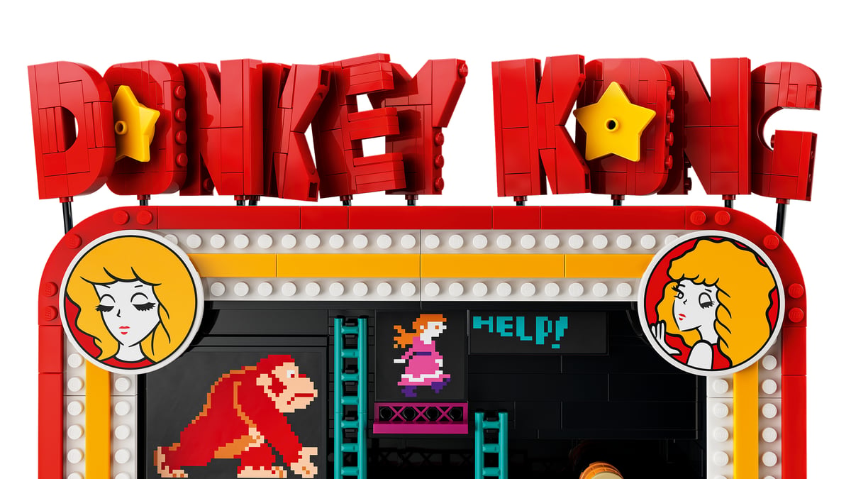 LEGO Donkey Kong Arcade 72051