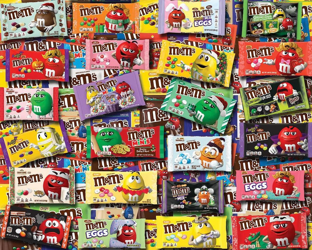 M&M's puzzle